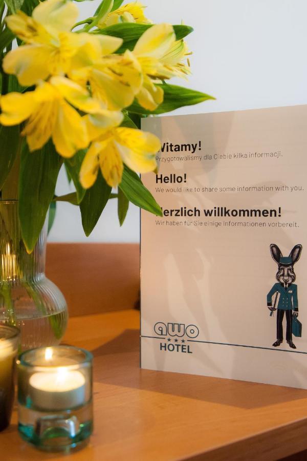 Hotel Awo Гнезно Экстерьер фото