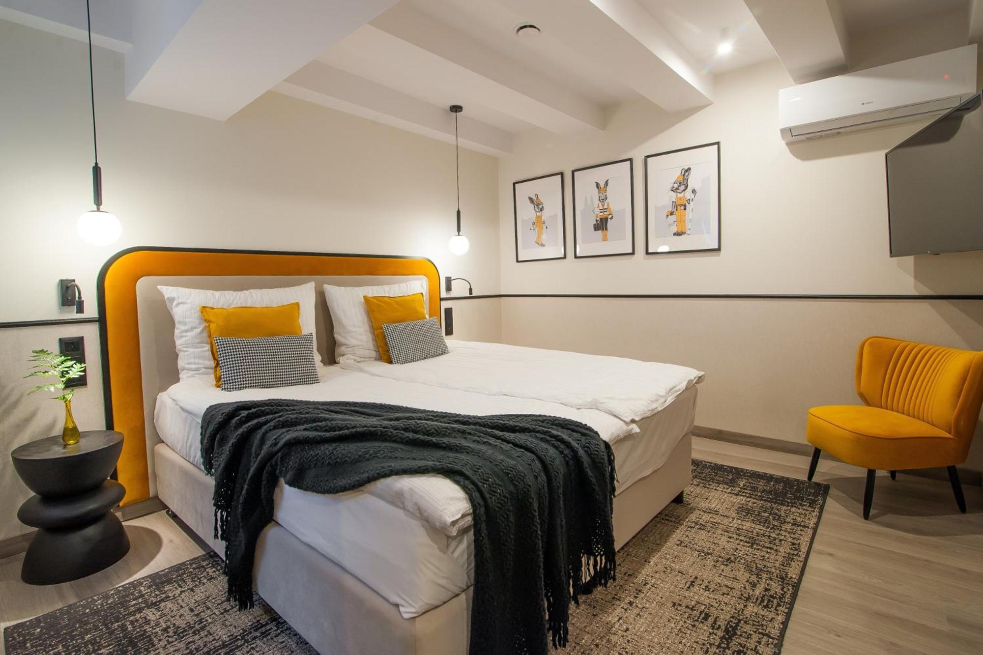 Hotel Awo Гнезно Номер фото